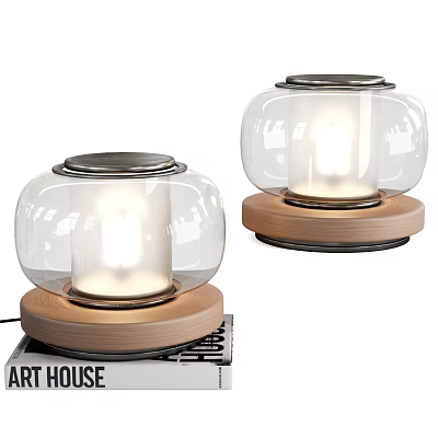 Modern table lamp 3d model