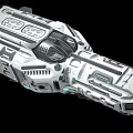 Futuristic Mechanical Device 3D Render With Intricate Metallic Structure And Glowing Details