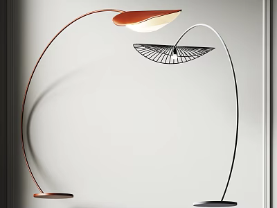 Floor lamp Floor lamp Metal floor lamp Living room floor lamp Bedroom floor lamp 3d model