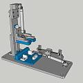 Jigger assembly station 3d model