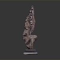 Head Character Portrait Head Various Heads Various Heads Head Carving Head Carving Portrait Face Carving 3d model