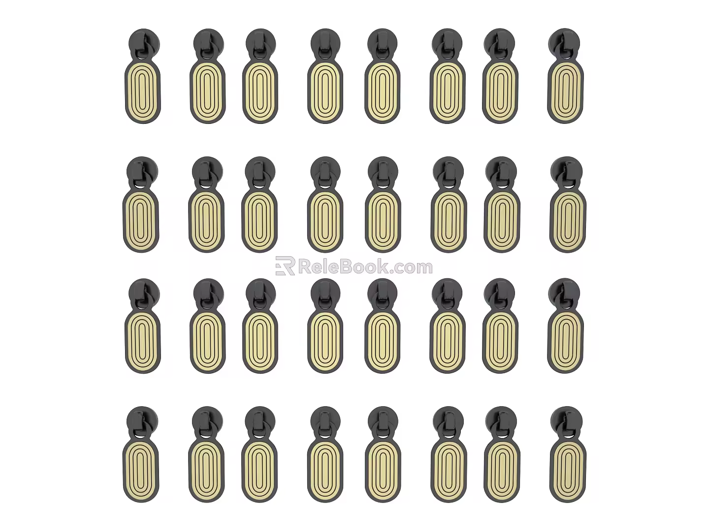 Hardware handle 3d model