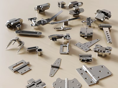 Hardware 3d model