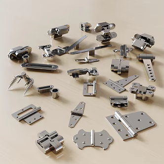 Hardware 3d model