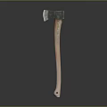 Tomahawk Axe Wooden Axe Handle Axe Mountain Axe Chopping Wood Axe Chopping Wood Axe Magic Axe 3d model