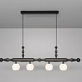 Middle Ancient Restaurant Chandelier 3d model
