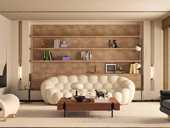 Living room 3d model