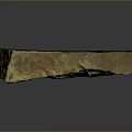 Natural Stone Wood Decorative Piece With Unique Texture And Organic Rustic Charm