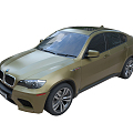 Hyundai BMW Cars 3d model