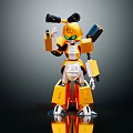 Modern Robot Toys 3d model