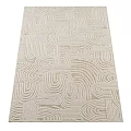 Modern Square Carpet 3d model
