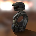 Tactical Military Clothing With Protective Vest Adjustable Straps And Gear Design