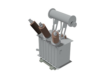 Transformer 3d model