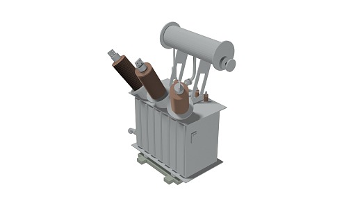 Transformer 3d model