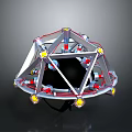 Sci-fi Items Sci-fi Components High-tech Components Sci-fi Equipment Sci-fi Scene Sci-fi Environment Game Scene 3d model