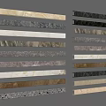 Stone closing line 3d model
