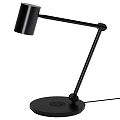 Modern Minimalist Desk Lamps With Black And White Sleek Adjustable Design