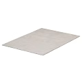Square Rug With Intricate Geometric Lines Pattern In Neutral Tone For Home Decor 3d model