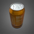 ORIGINIUM SODA Golden Can Sanity 420 ML Refreshing Carbonated Soft Drink