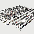 Character Pack 3d model