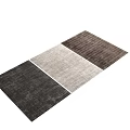 Modern Square Rug With Textured Design And Neutral Tones For Home Interiors