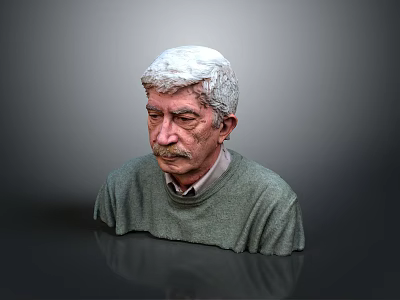 Old Man Old Man Grandpa Chinese Old Man Asian Old Man Oriental Old Man Old Man Old Man 3d model
