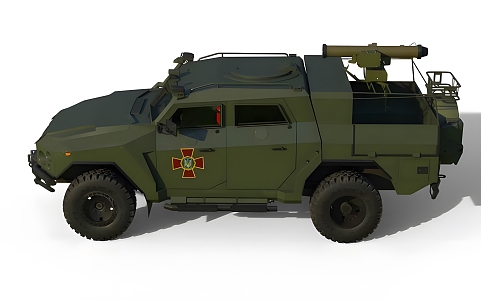 Novato Light Assault Vehicle 3d model