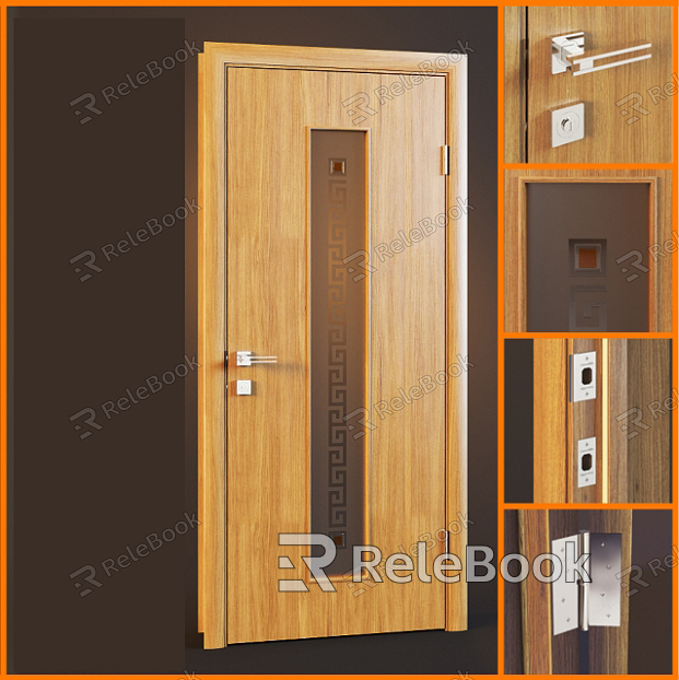 swing door model