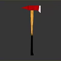 Tomahawk Axe Wooden Axe Handle Axe Mountain Axe Chopping Wood Axe Chopping Wood Axe Magic Axe 3d model