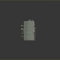 Detailed Multi Story Building Models With Brick Structure Balconies And Different Exteriors