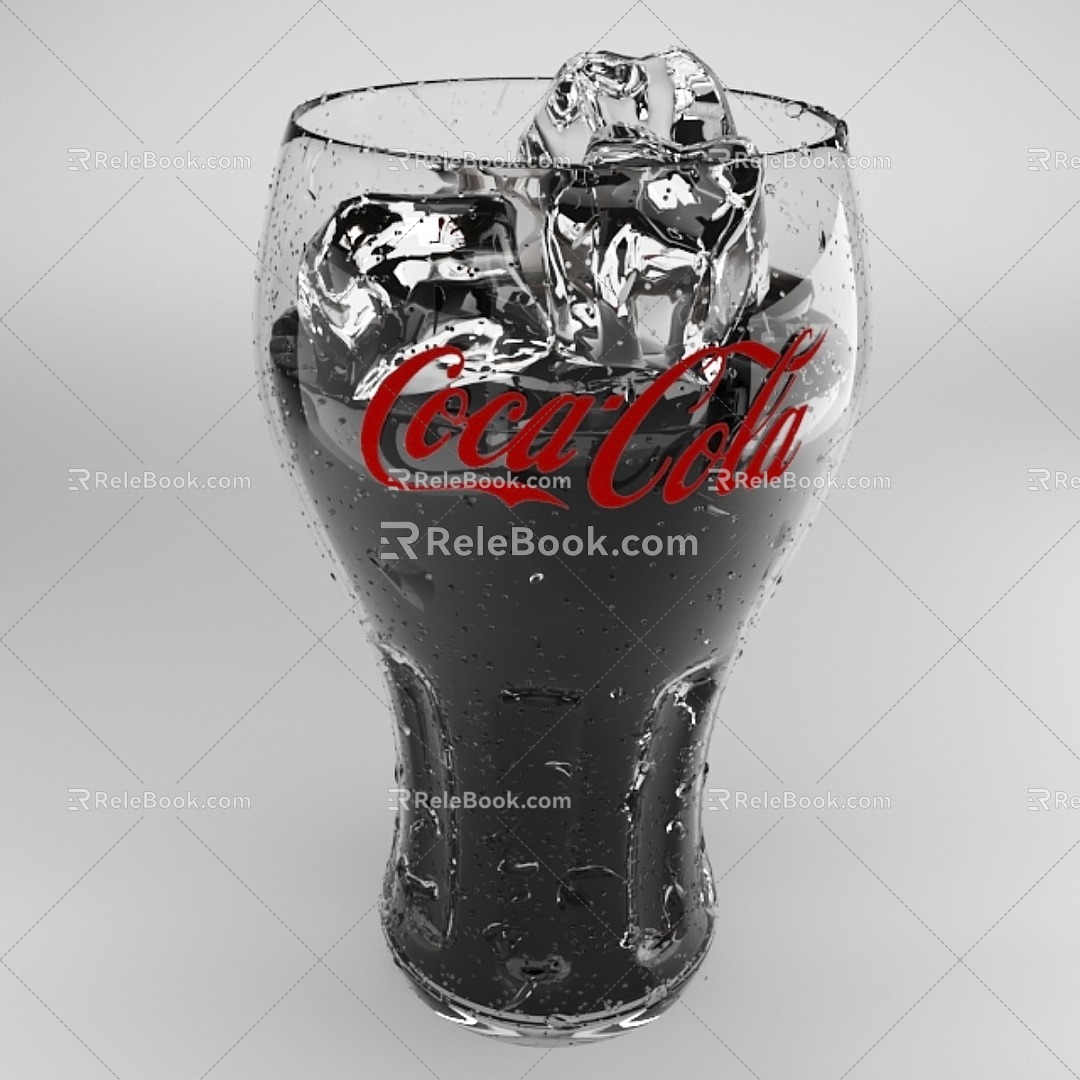 Coca-Cola 3d model