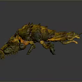 Alien Insects Sci-Fi Insects Magic Insects Strange Insects Fantasy Insects Insect Characters Game Characters 3d model