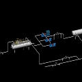 Gasification equipment 3d model