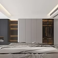 Modern Bedroom Interior Design With King Bed Nightstands Table Lamps And Accent Rug