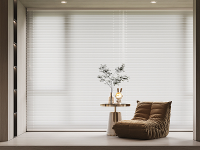 modern venetian blinds curtain model