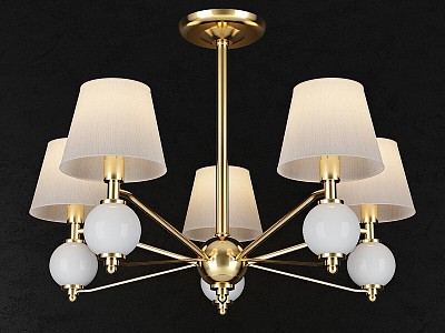 Vintage chandelier Eurosvet Luna euro light model