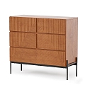 Lodge Chest of Drawers Chest of Drawers Side Cabinet 3d model