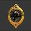 Scepter Ancient Scepter Cane Ancient Scepter Magic Scepter Metal Scepter Classical Scepter Magic Scepter 3d model