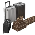 Stylish Luggage Collection Featuring Hard Shell Suitcases Handbags And Rolling Duffel Bags