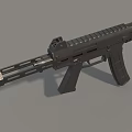Modern Tactical Assault Rifle with Metal Body Magazine and Tactical Rail