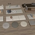 Cushion 3d model