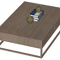 New Chinese Tea Table 3d model