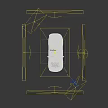 Black Modern Sports Car With Sleek Aerodynamic Body And Stylish Wheels