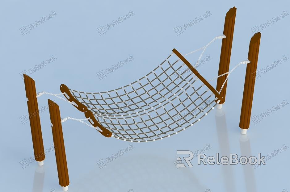 Hammock net bed hanging couch hanging bed cradle model