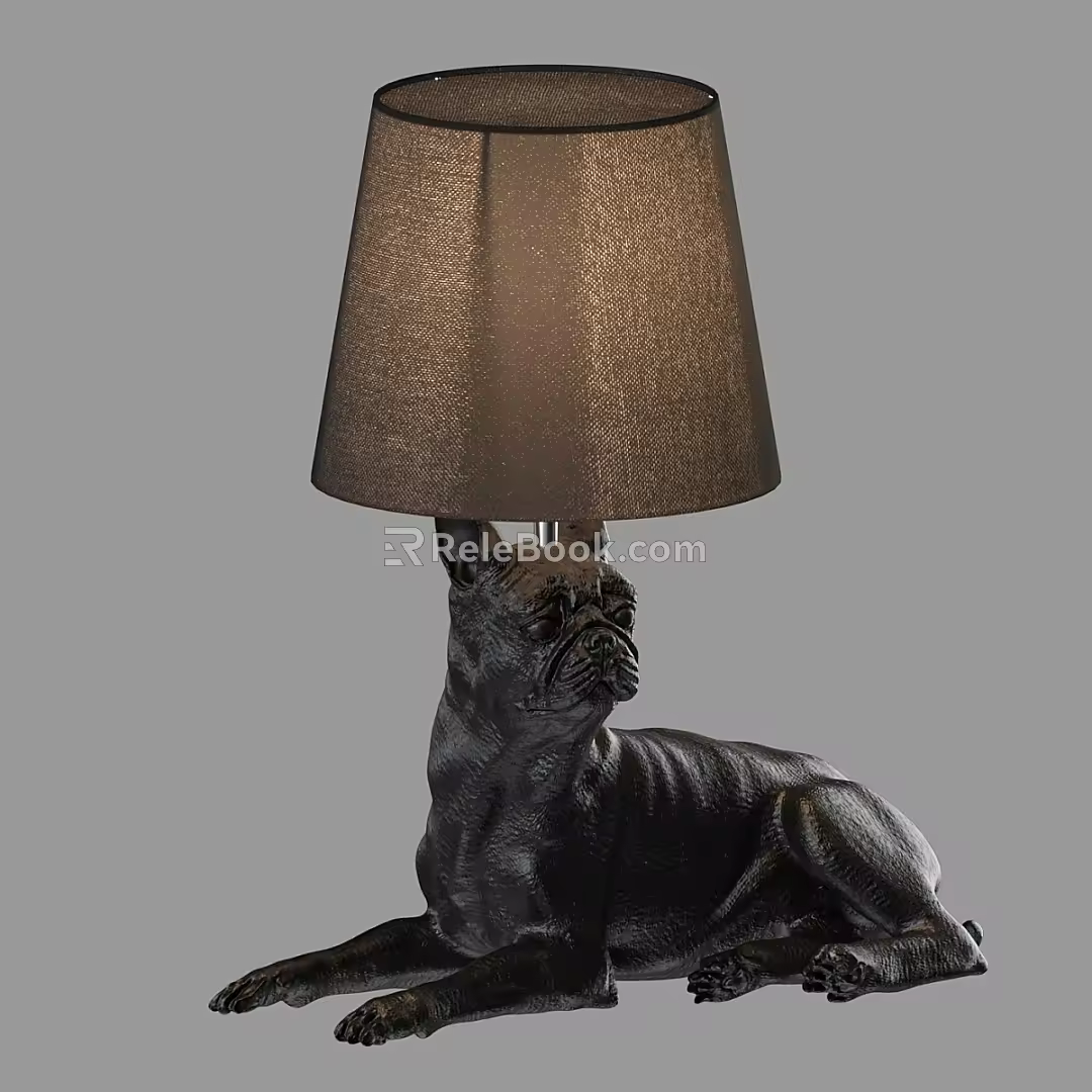 Simple Table Lamp Table Lamp Simple Table Lamp Study Table Lamp Decorative Table Lamp 3d model