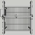 CNC plasma cutting table machinery and equipment 3d model