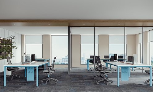 Open Office 3d model