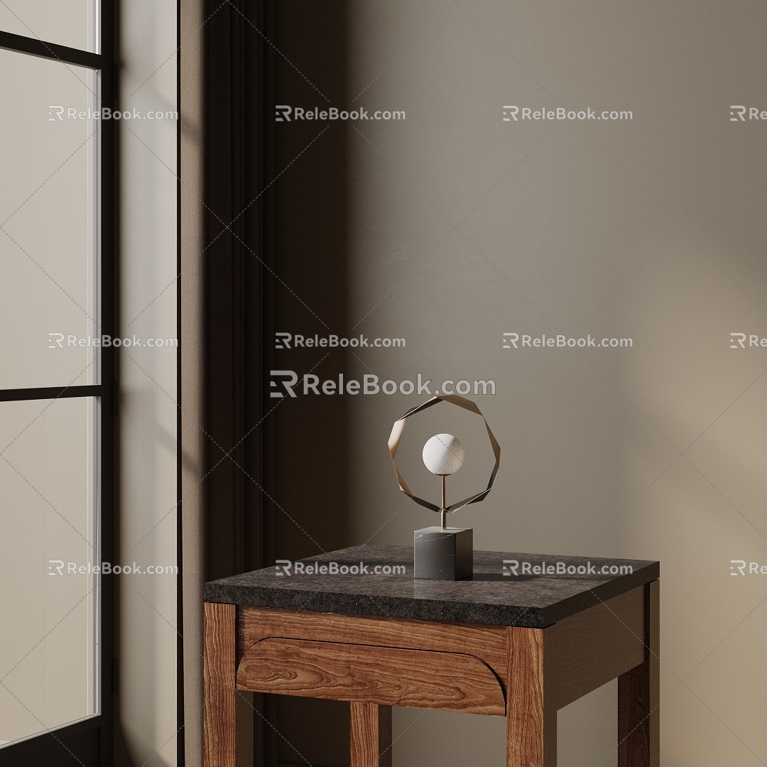 Table lamp model