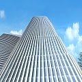 Office Building 3d model