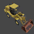 Loader 3d model